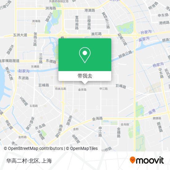 华高二村-北区地图