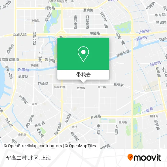 华高二村-北区地图