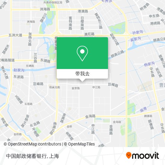 中国邮政储蓄银行地图