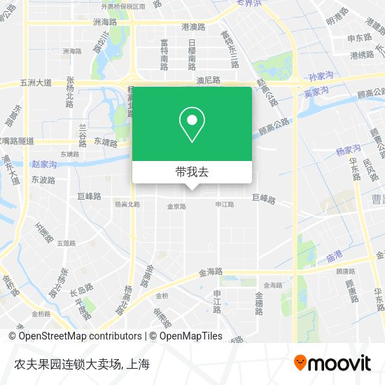 农夫果园连锁大卖场地图