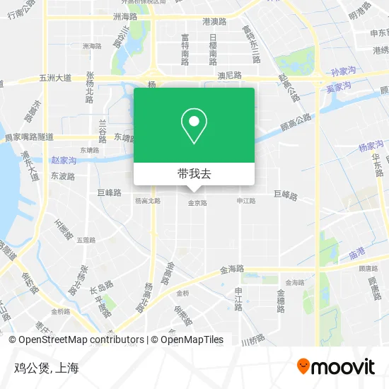 鸡公煲地图