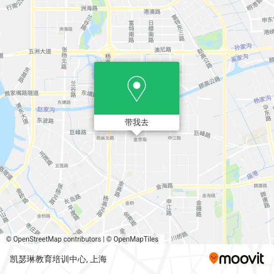 凯瑟琳教育培训中心地图