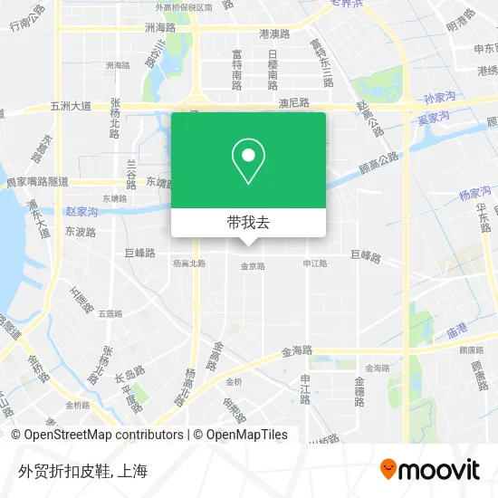 外贸折扣皮鞋地图