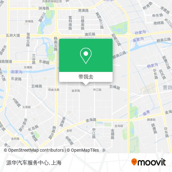 源华汽车服务中心地图