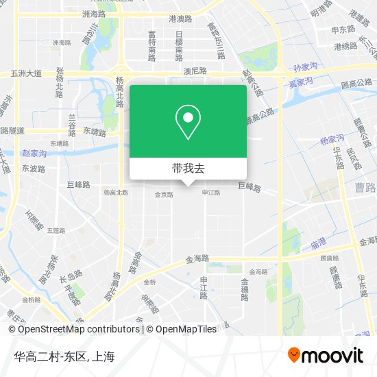 华高二村-东区地图