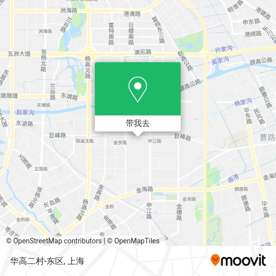华高二村-东区地图