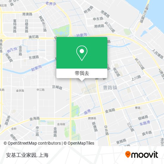安基工业家园地图