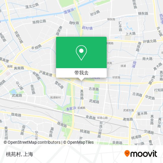 桃苑村地图