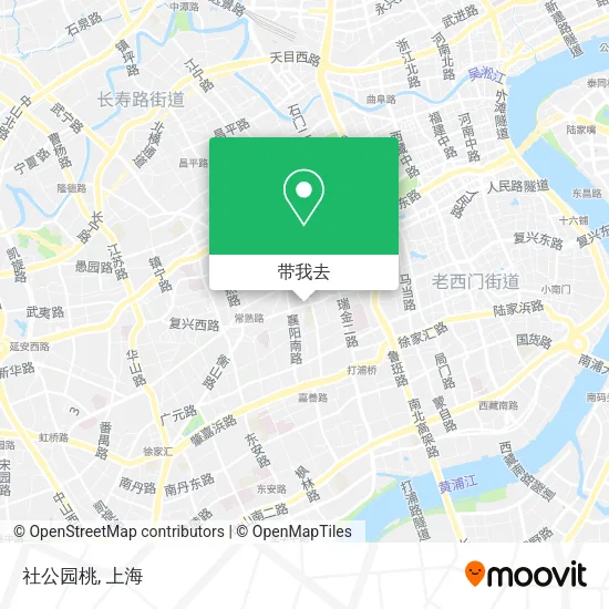 社公园桃地图