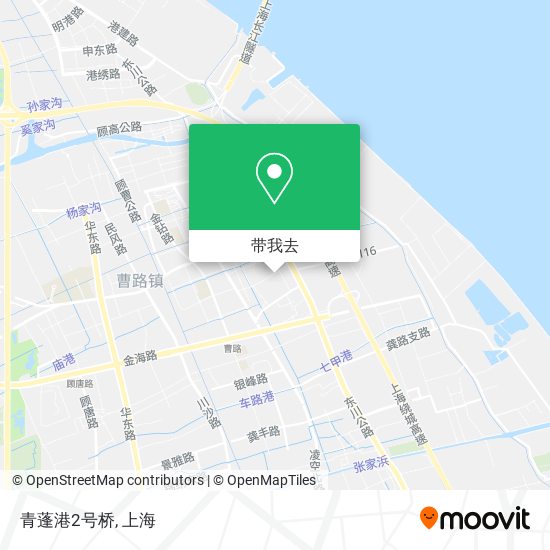 青蓬港2号桥地图