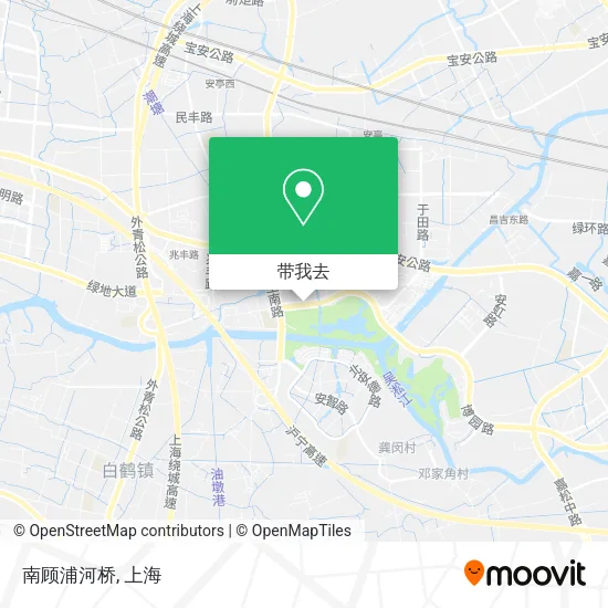 南顾浦河桥地图