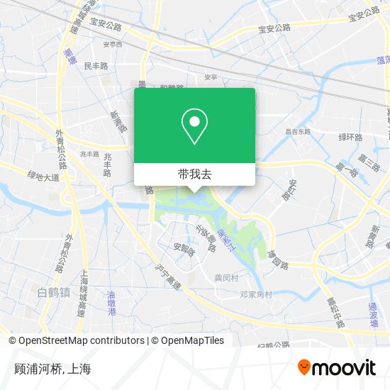 顾浦河桥地图