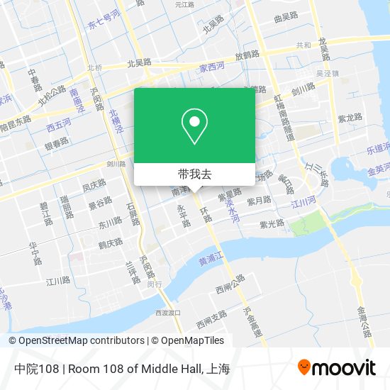 中院108 | Room 108 of Middle Hall地图