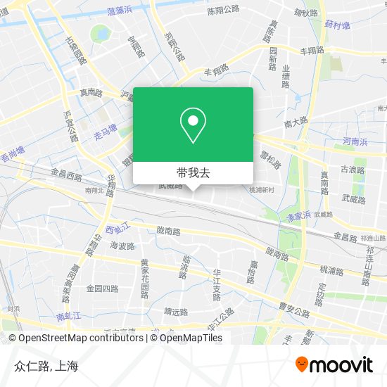 众仁路地图