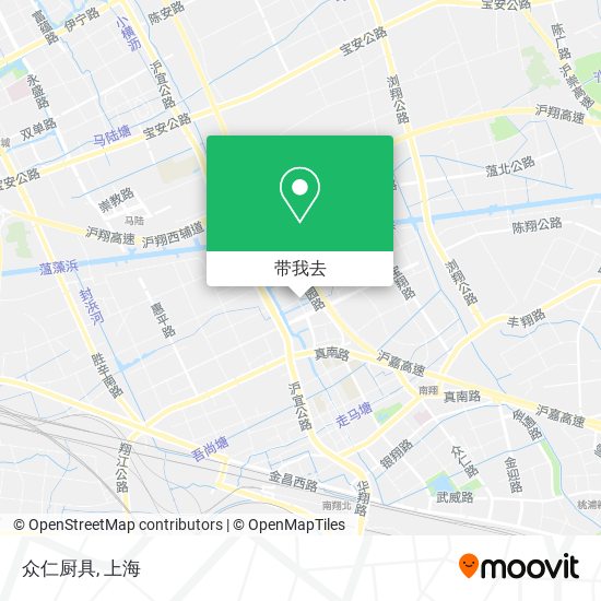 众仁厨具地图