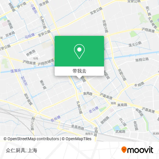 众仁厨具地图