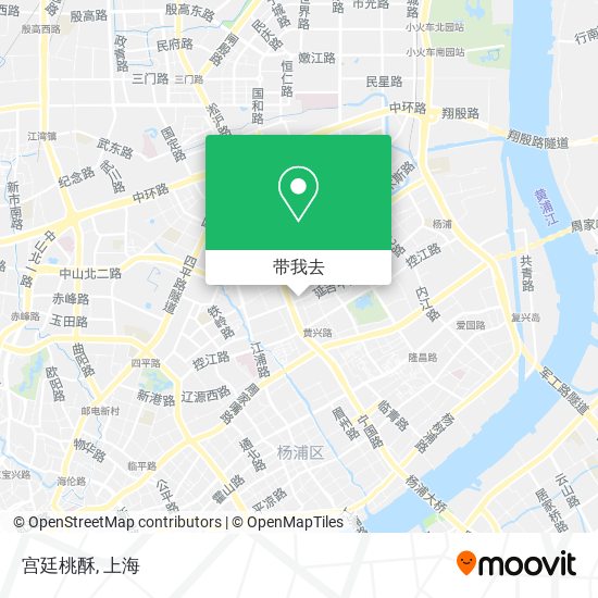 宫廷桃酥地图