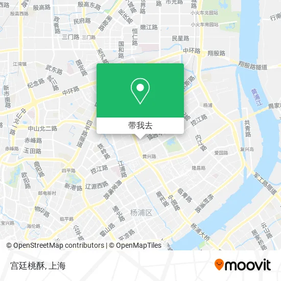 宫廷桃酥地图