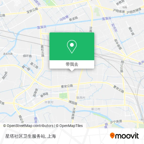 星塔社区卫生服务站地图