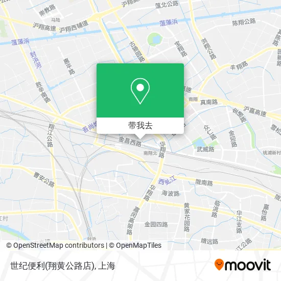 世纪便利(翔黄公路店)地图
