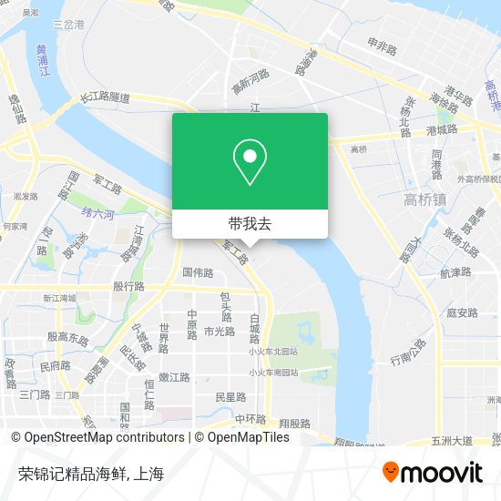 荣锦记精品海鲜地图