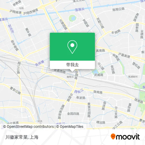 川徽家常菜地图