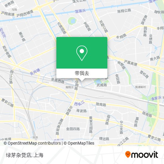 绿芽杂货店地图