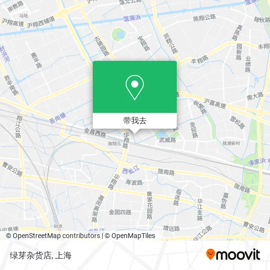 绿芽杂货店地图