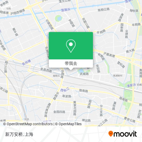 新万安桥地图
