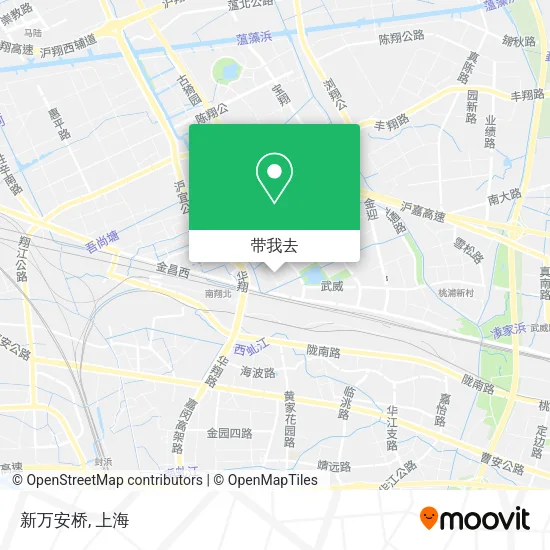 新万安桥地图