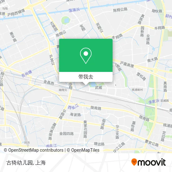 古猗幼儿园地图