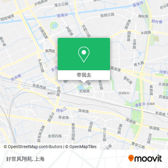 好世凤翔苑地图