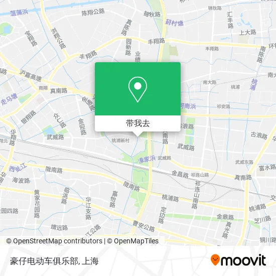 豪仔电动车俱乐部地图