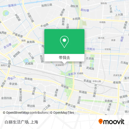 白丽生活广场地图