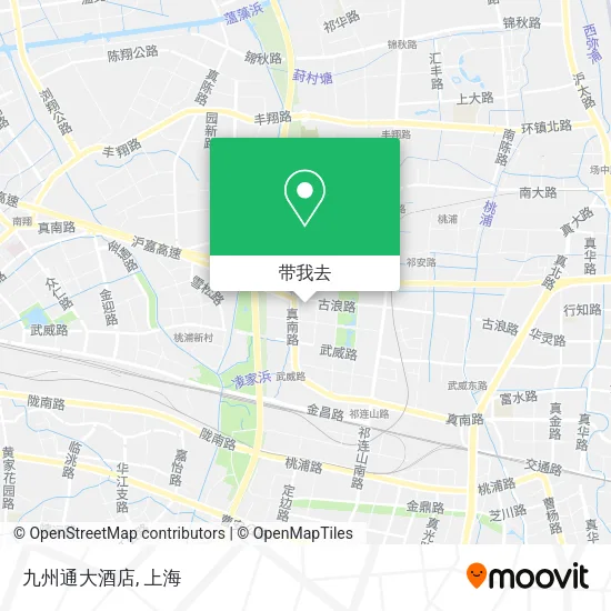 九州通大酒店地图