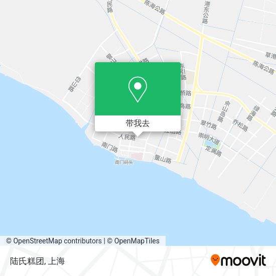 陆氏糕团地图