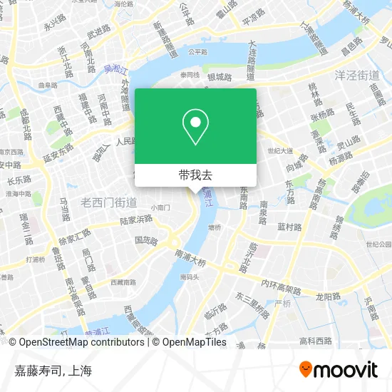 嘉藤寿司地图