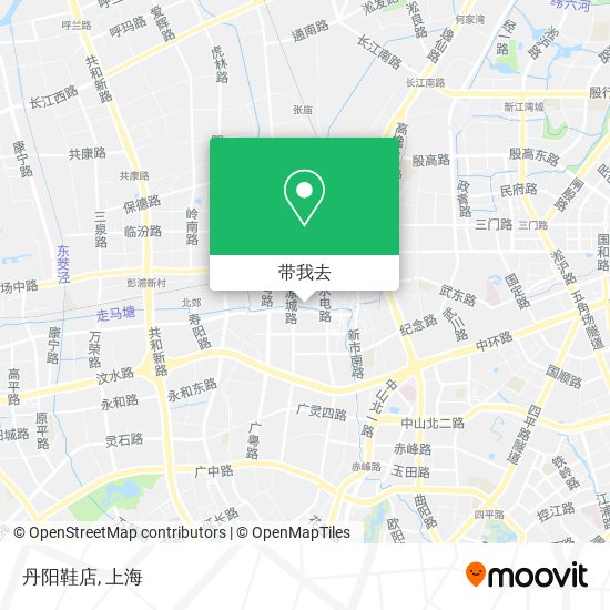 丹阳鞋店地图