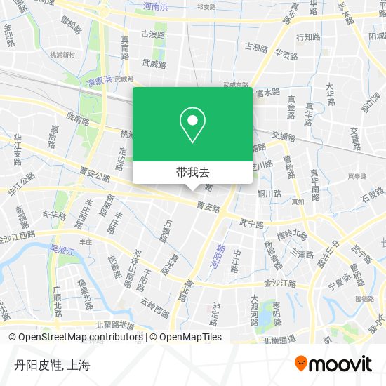 丹阳皮鞋地图