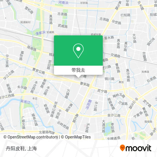 丹阳皮鞋地图