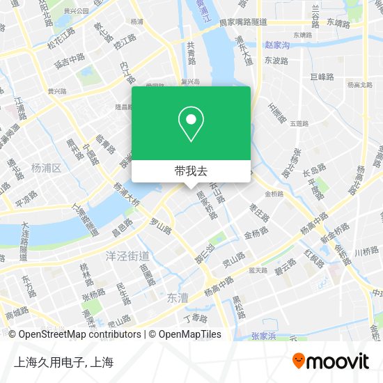 上海久用电子地图