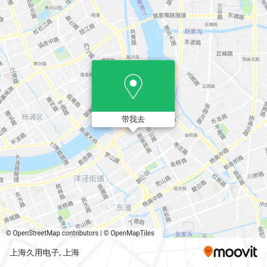 上海久用电子地图