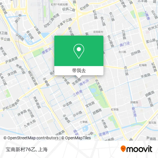 宝南新村76乙地图