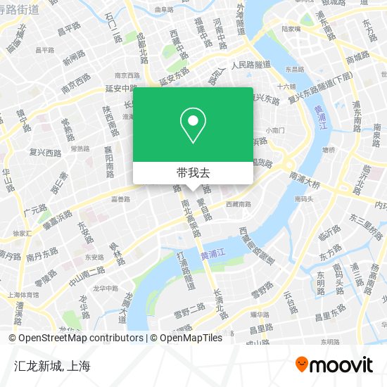 汇龙新城地图