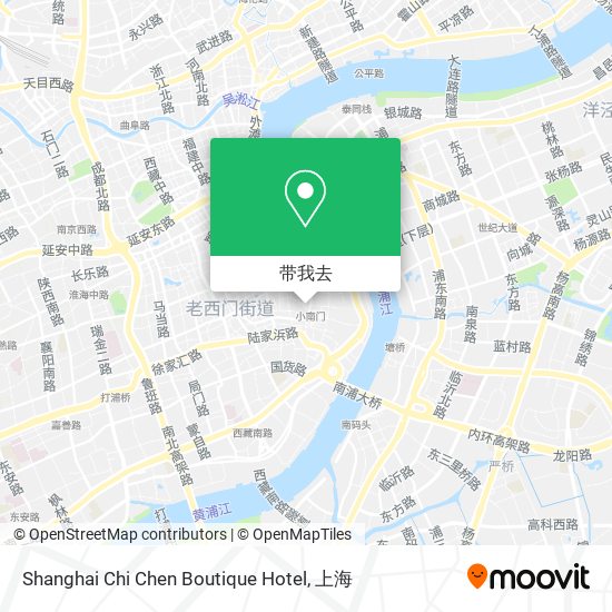 Shanghai Chi Chen Boutique Hotel地图