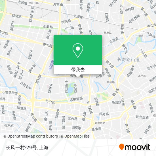 长风一村-29号地图
