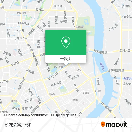 松花公寓地图