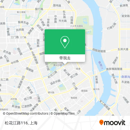 松花江路116地图