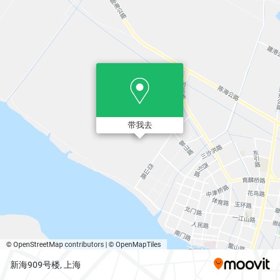 新海909号楼地图