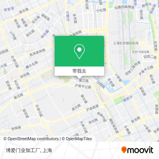 博爱门业加工厂地图